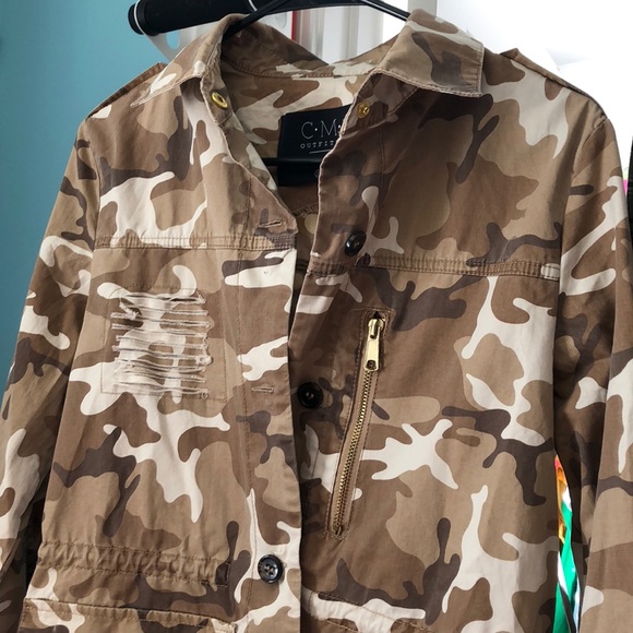 Camo Jacket - Picture 1 of 3